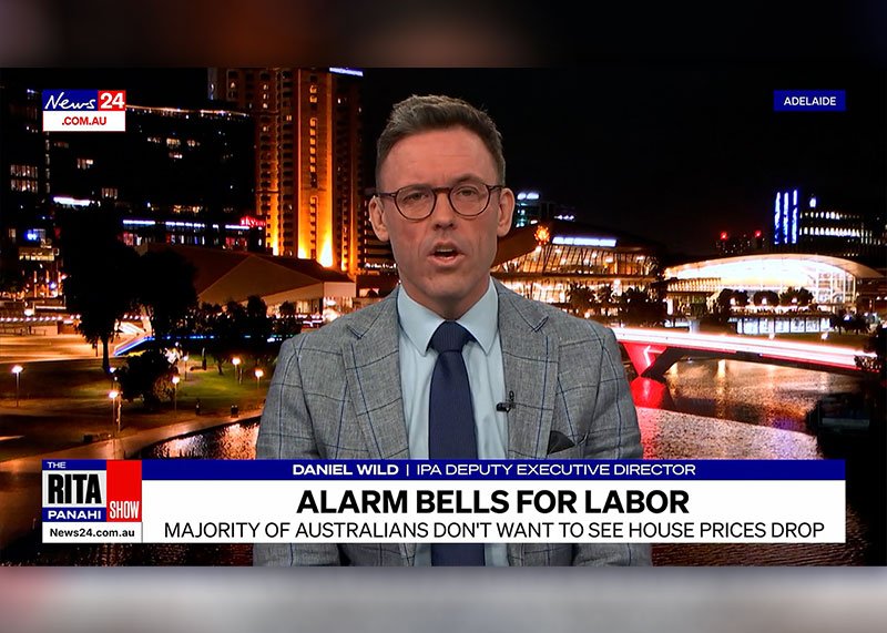 Daniel Wild on The Rita Panahi Show News24 - 31 August 2026