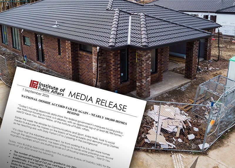 National ooshie accord failed again – nearly 100,000 homes behind