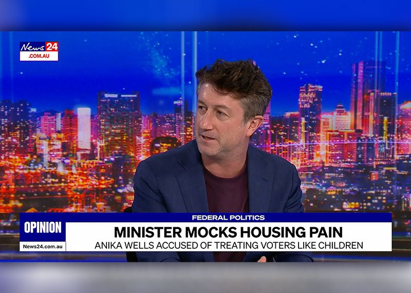 Adam Creighton on The Rita Panahi Show News24 - 1 September 2026