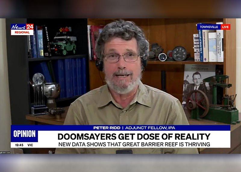 Peter Ridd on The Jaimee Rogers Show News24 - 6 September 2026