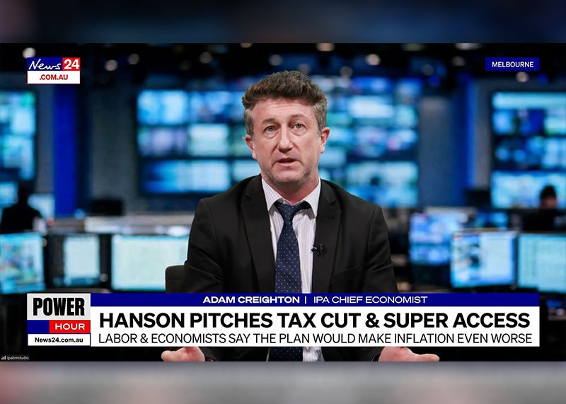 Adam Creighton on Power Hour News24 - 8 September 2026