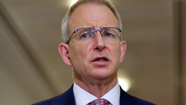 Minister for Communications Paul Fletcher. The proposed laws would allow ACMA to censor content if it subjectively believes that such material poses "harm" (Photo by Sam Mooy/Getty Images)