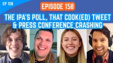 The Young IPA Podcast Episode 158: The IPA’s Poll, That Cook(ed) Tweet & Press Conference Crashing