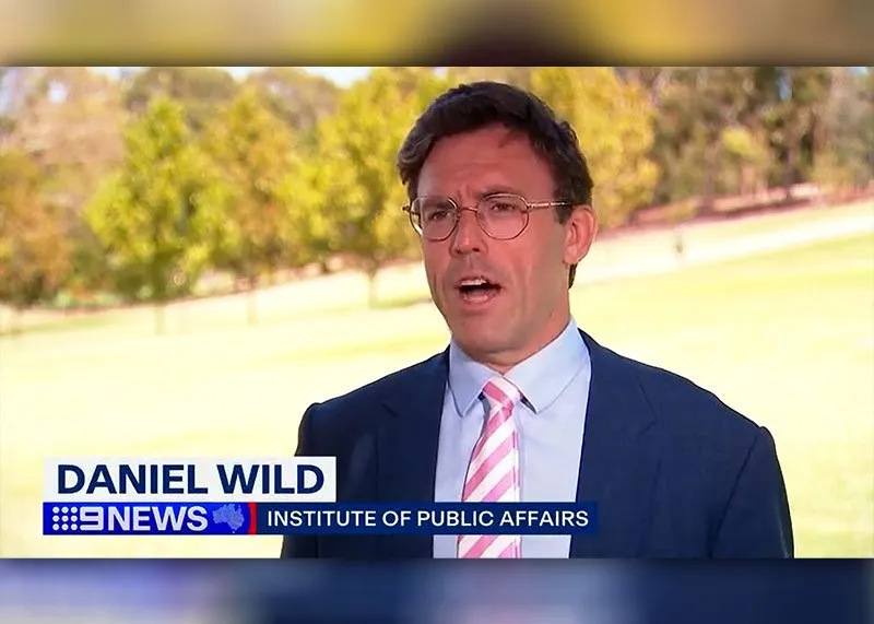 Daniel Wild Discussing The IPA's 2025 Australia Day Poll 9 News Perth