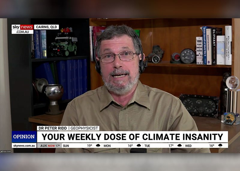 Peter Ridd on Outsiders Sky News Australia - 21 June 2026