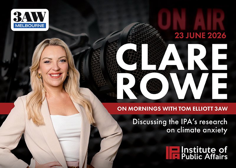 Clare Rowe on Mornings with Tom Elliott 3AW - 23 June 2026