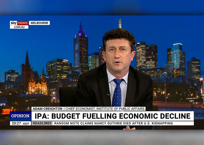 Adam Creighton on Sharri Sky News Australia - 24 June 2026