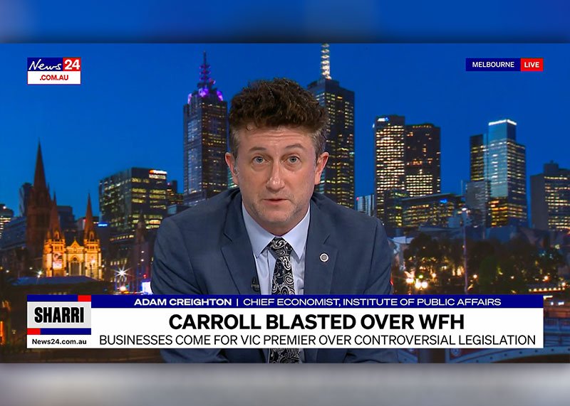 Adam Creighton on Sharri News24 - 27 August 2026