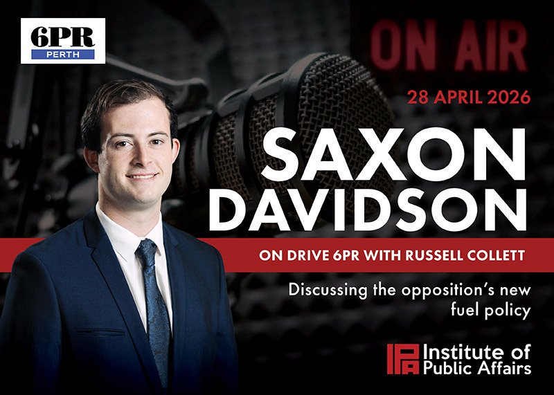 Saxon Davidson on Drive 6PR - 28 April 2026