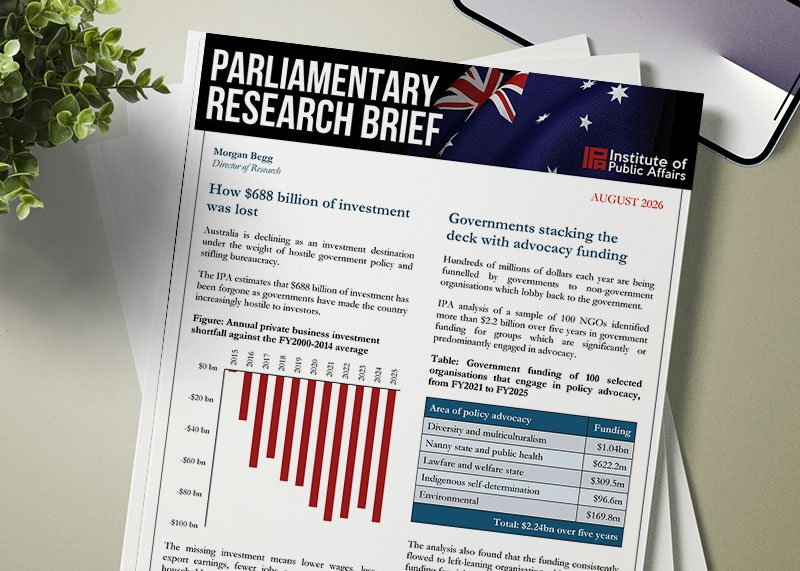 Parliamentary Research Brief - August 2026