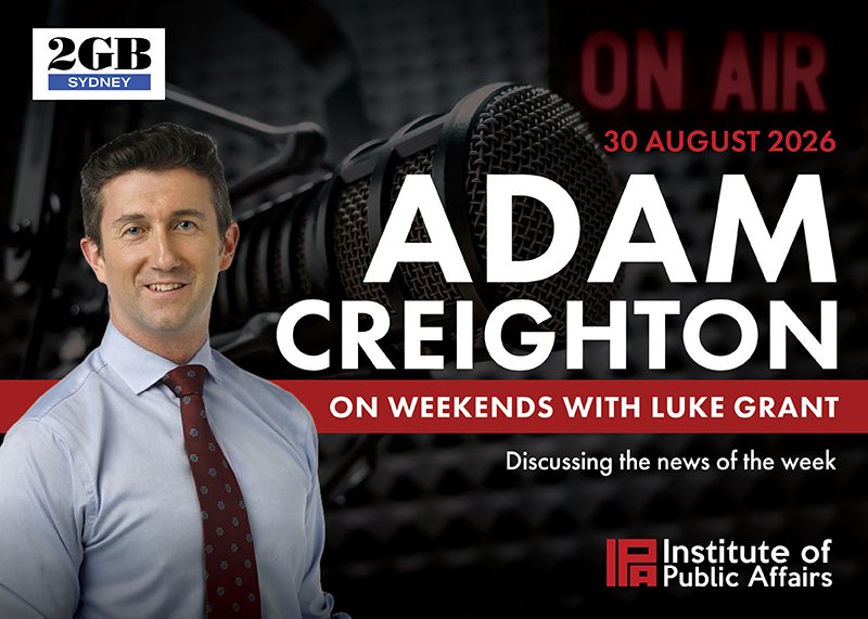 Adam Creighton on Weekends with Luke Grant - 2GB