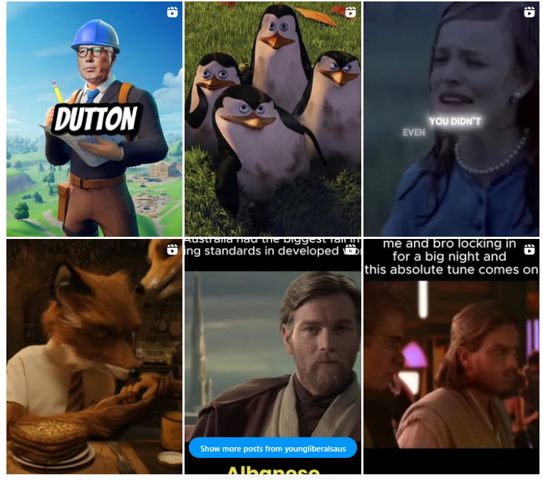 Even a meme can expose a lack of values