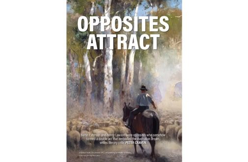 Opposites Attract article