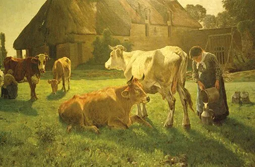 La vie à la ferme
