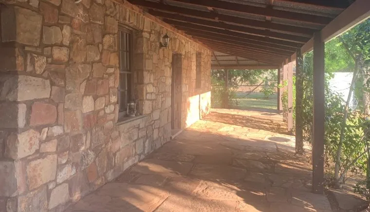 The reconstructed Durack family home in Western Australia is now the Argyle Homestead Museum. Photo: Rod and Lyndal, Caretakers, Argyle Homestead Museum